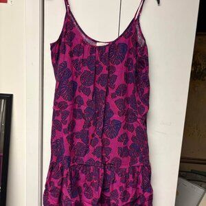 Women’s Ann Taylor Loft Outlet Floral Dress Size Medium